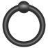 Addicted Toys - Silicone Cock Ring Set - 7 pcs (Black)