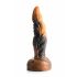 Radījums Gaiļi Ravager - teksturēts silikona dildo - 20cm (oranžs)