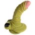 Creature Cocks - Purva briesmoņa dildo (zaļš)