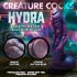 "Creature Cocks Hydra - silikoninis dildo - 27cm (violets)"