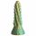 Radījumu Penisi Stegosaurus - radzis silikona dildo - 20cm (zaļš)