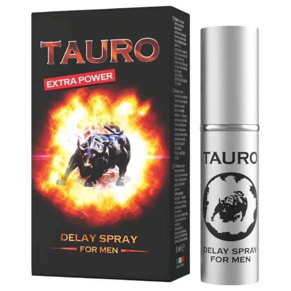 Tauro Extra Power - aizkavējošs sprejs (5 ml)