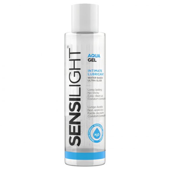 Sensilight Aquagel - uz ūdens bāzes veidots lubrikanta gēls (150 ml)