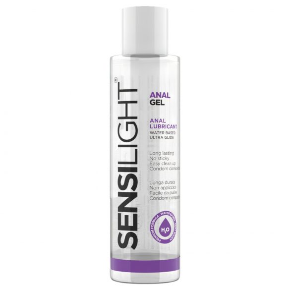 Sensilight Analgel - ūdens bāzes anālais lubrikants (150ml)