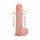 REALROCK griežamais vibrators - dabisks (20,5cm)