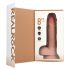 REALROCK griežamais vibrators - dabisks (20,5cm)