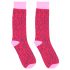 "S-Line Sexy Socks - kokvilnas zeķes - ar dzimumlocekļa rakstu" - 42-46