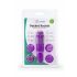 Easytoys Kabatas Raķete - vibrators komplekts - violets (5 daļas)