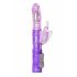 Easytoys - rotējošs-stumjošs, tauriņa klitora stimulators vibrators (violets)