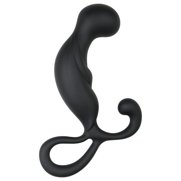 EasyToys Prostate Massager - prostatas masieris (melns)