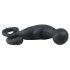 EasyToys Prostate Massager - prostatas masieris (melns)