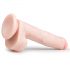 Easytoys - piesūceknis, sēklu maisiņš liels dildo (26.5 cm) - dabīgs