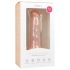 Easytoys - reālistisks dildo ar piesūcekni (15,5 cm) - dabīgs