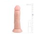 Easytoys - reālistisks dildo ar piesūcekni (15,5 cm) - dabīgs