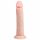 Easytoys - ar piesūcekni dabīgais dildo (20,5 cm) - dabīgs