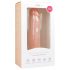 Easytoys - ar piesūcekni dabīgais dildo (20,5 cm) - dabīgs