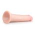 Easytoys - ar piesūcekni dabīgais dildo (20,5 cm) - dabīgs