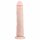 Easytoys - ar piesūcekni ekstara liela dildo (28,5 cm) - dabīgs