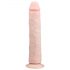 Easytoys - ar piesūcekni ekstara liela dildo (28,5 cm) - dabīgs