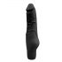 Easytoys Power Vibe - parasts silikona dzimumlocekļa vibrators (melns)