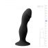 Easytoys - dzimumloceklim līdzīgs pielīpošs dildo (melns)