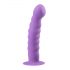 Easytoys - viļņains, piesūcekņa dildo (violets)