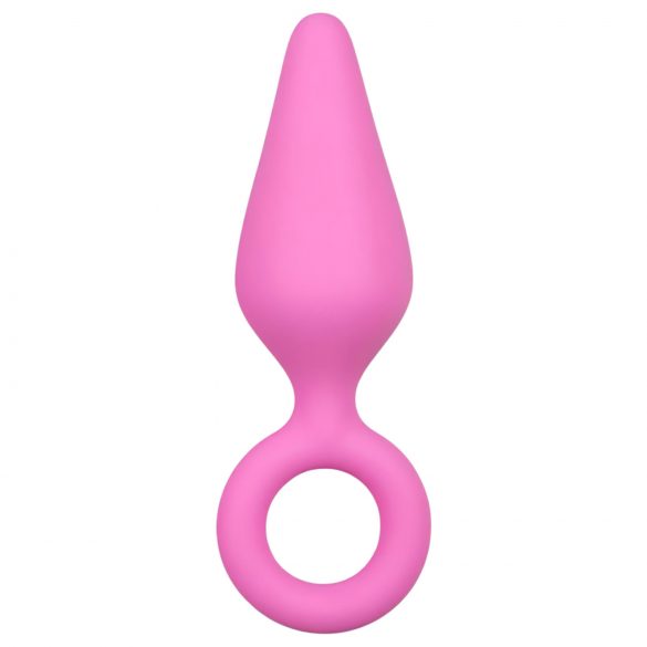 Easytoys Pointy Plug S - anālais aizbāznis (rozā) - mazs