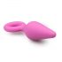 Easytoys Pointy Plug S - anālais aizbāznis (rozā) - mazs