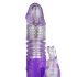 Easytoys Bunny - stumjošs-griežams vibrators (violets)