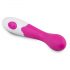 Easytoys Blossom vibe - Silikona G-punkta vibrators (rozā)