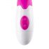 Easytoys Blossom vibe - Silikona G-punkta vibrators (rozā)