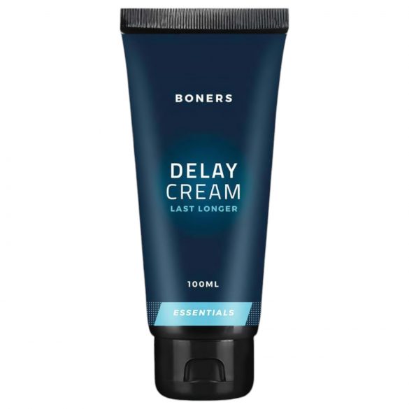 Boners Essentials Delay - aizkavēšanas krēms vīriešiem (100ml)