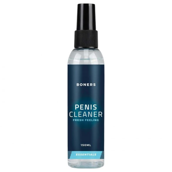 Boners Essentials Dzimumlocekļa Tīrītājs - tīrīšanas aerosols (150ml)