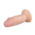 Real Fantasy Archi - dzīvības šķietamības dildo - 11,5 cm (dabīgs)