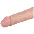 Real Fantasy Blane - reālistisks dildo - 20cm (dabīgs)