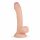 Real Fantasy Vince - sēklinieku priekšādiņas dildo - 19,5 cm (dabīgs)