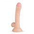 Real Fantasy Vince - sēklinieku priekšādiņas dildo - 19,5 cm (dabīgs)