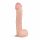 Real Fantasy Lexon - ar cirvēm reālistisks dildo - 33cm (dabīgs)