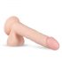 Real Fantasy Lewis - uzlādējams dzīvs vibrators - 22cm (dabīgs)