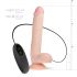 Real Fantasy Elvin - akumulators, reālistisks vibrators - 28 cm (dabīgs)