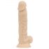 Real Fantasy Percy - reālistisks dildo - 18cm (dabīgs)