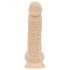 Real Fantasy Percy - reālistisks dildo - 18cm (dabīgs)