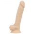 Real Fantasy Percy - reālistisks dildo - 18cm (dabīgs)