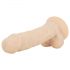 Real Fantasy Percy - reālistisks dildo - 18cm (dabīgs)