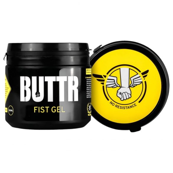 BUTTR Fist Gels - ūdens bāzes lubrikants roku masāžai (500 ml)