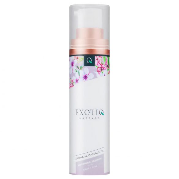 Exotiq - aromātiskā masāžas eļļa - jasmīns (100ml)