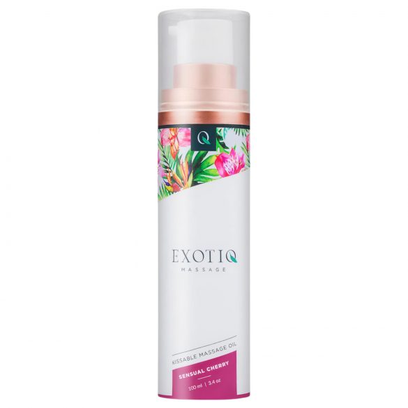 Exotiq - aromātiskā masāžas eļļa - ķiršu (100 ml)