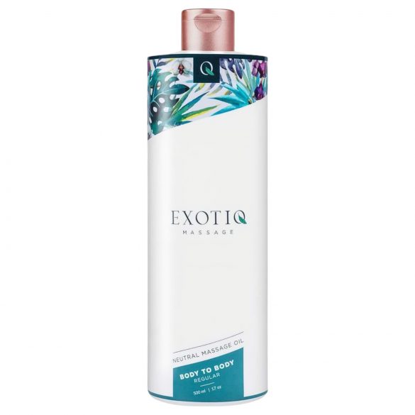 Exotiq ķermeņa masāža - ilgstoša masāžas eļļa (500ml)