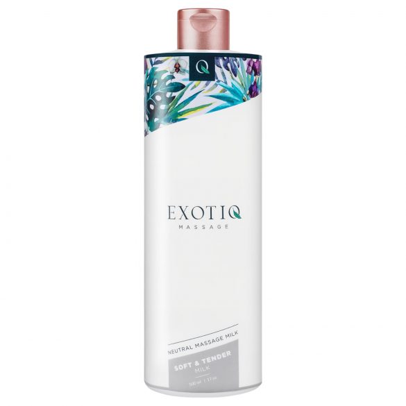 Exotiq Soft & Tender - masāžas piens (500ml)