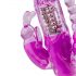 Easytoys Raving Rabbit - 3 virzienu vibrators (rozā)